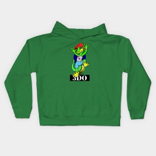 3DO Support Gex Kids Hoodie